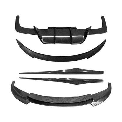For BMW M6 F06 F12 F13 Exterior Parts M6 F06 F12 F13 V Diffuser