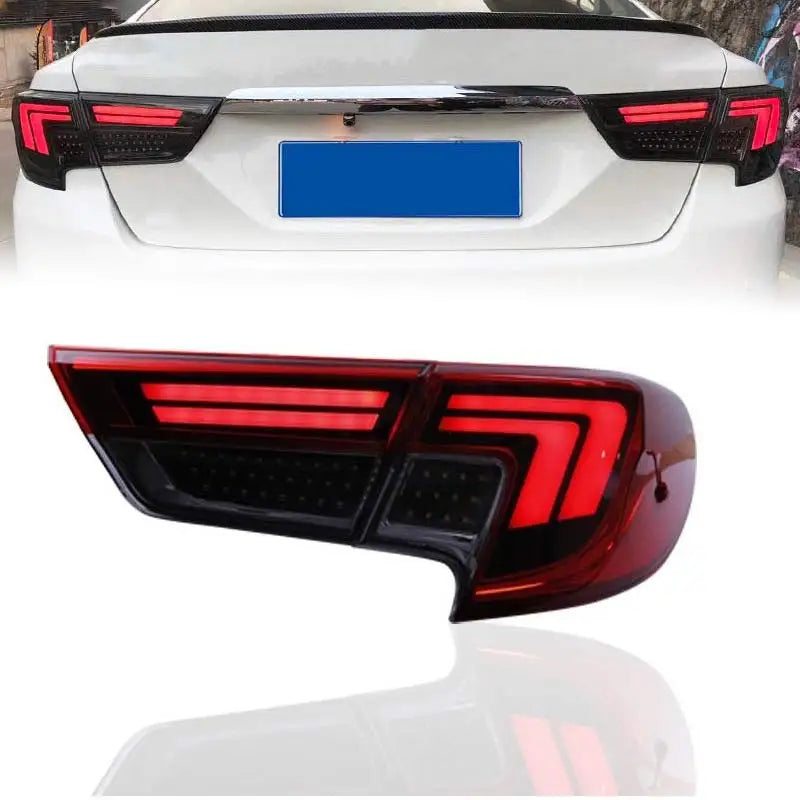 For VW Polo Gti LED Taillights Drl Dynamic Turn Signal Brake