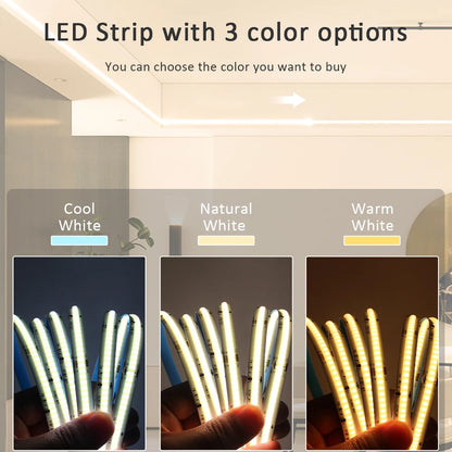 Cob Ic Running Water Flowing Strip WS2811 Pixel Dc