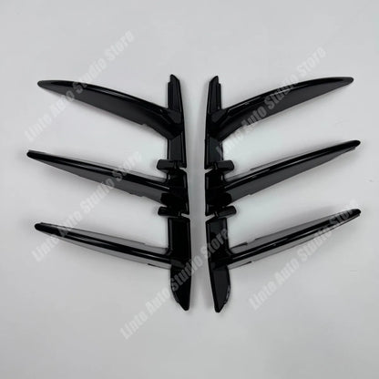 For BMW 1 Series F40 M135I Rear Bumper Splitter Lip Body Kit