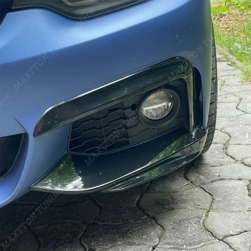 For BMW F32 F33 F36 M-Sport Front Bumper Lip Side Splitter