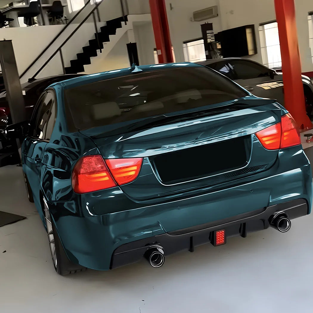 For BMW 3 Series E90 E91 Mp Rear Bumper Diffuser 320I 320D 325D