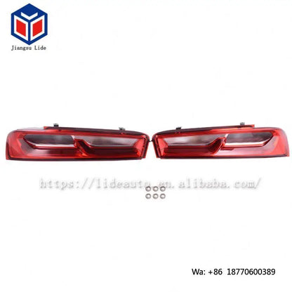 For Camaro 2016 Factory Tail Red
