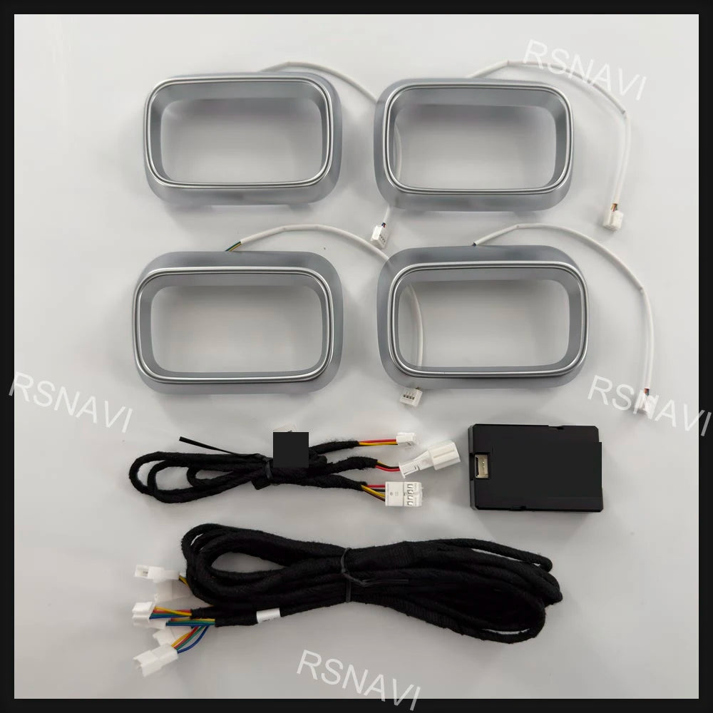Front A C Vent Surround Trim Ambient Lighting Compatible