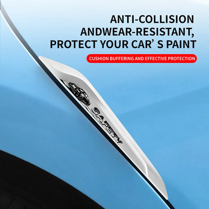 4PCS Night Glow Bumper Protector Thickened Pvc Silicone