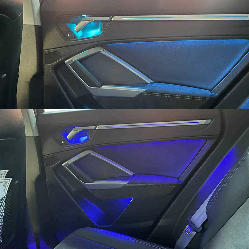 Suitable Audi Models Q3 RGB Ambient Dedicated Atmosphere Replace