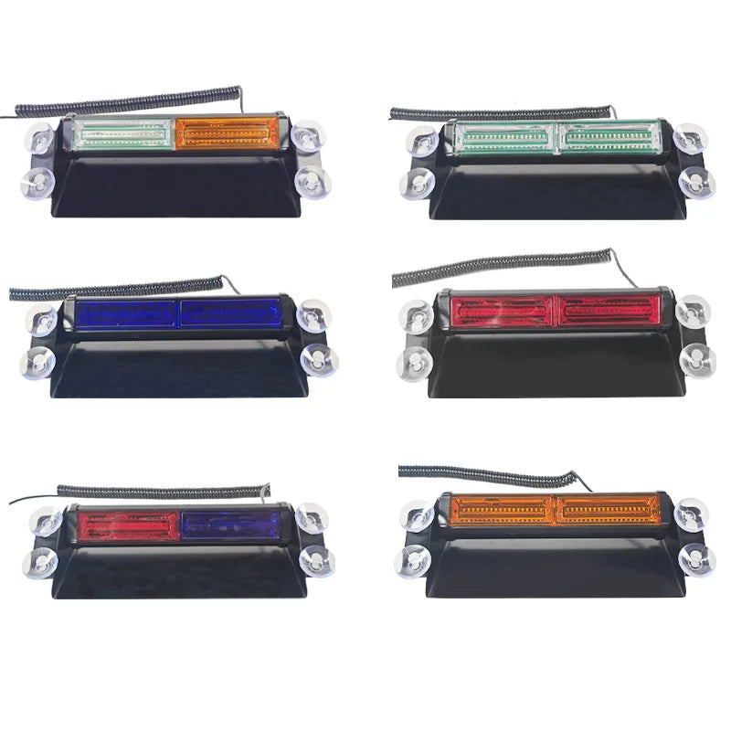 For Universal High Visibility Waterproof Strobe Warning Road
