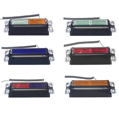 For Universal High Visibility Waterproof Strobe Warning Road