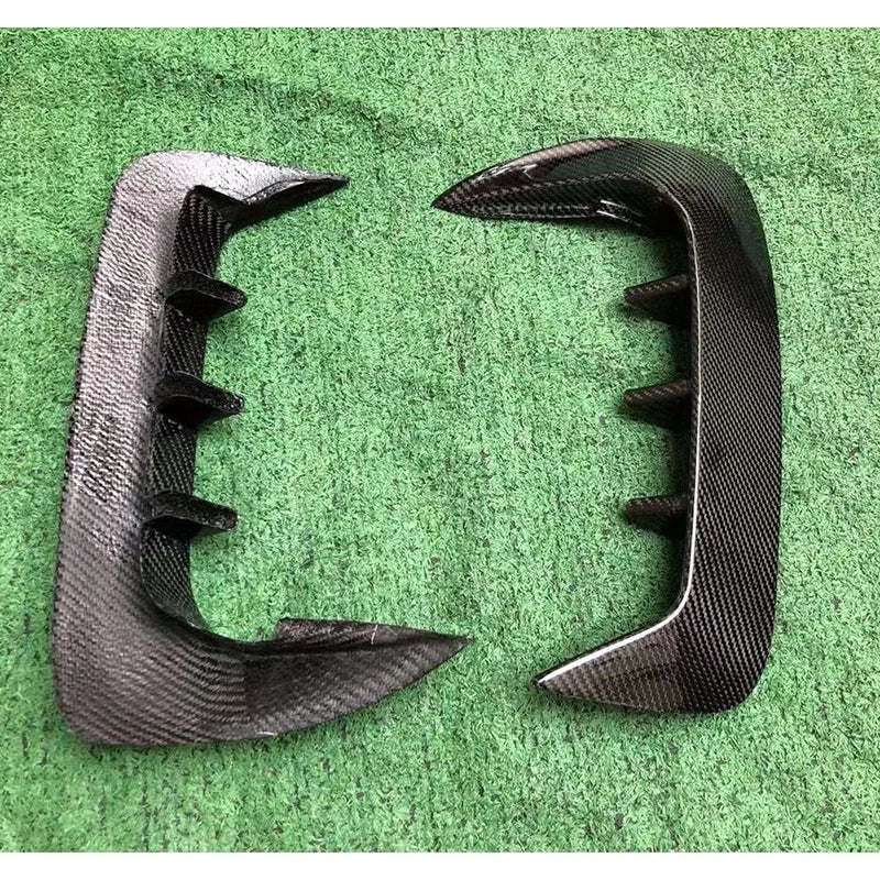 For BMW BMW 4 Series G22 G23 Carbon Fiber Front Bumper Wind