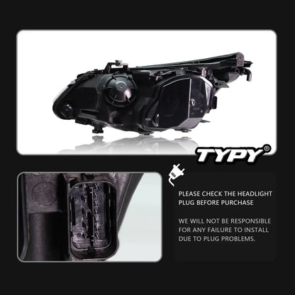 For BMW 5 Series E60 Headlights Typy 2003-2010 Upgrade BMW