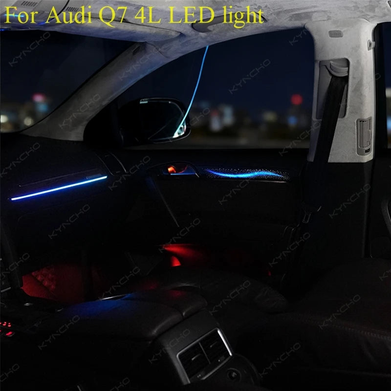For Audi Q7 Kyncho Is Suitable Ambient Models From 2006 2015 12V