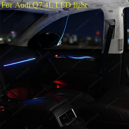For Audi Q7 Kyncho Is Suitable Ambient Models From 2006 2015 12V