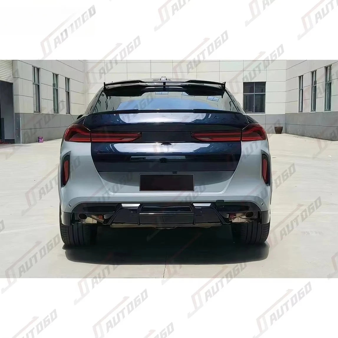 For X6 Series XDrive30i 30D 40I Stlf Factory Refit Body Kit M60I