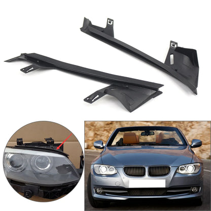 For BMW 3 Series E92 E93 2PCS Headlight Sealing Gasket Seal