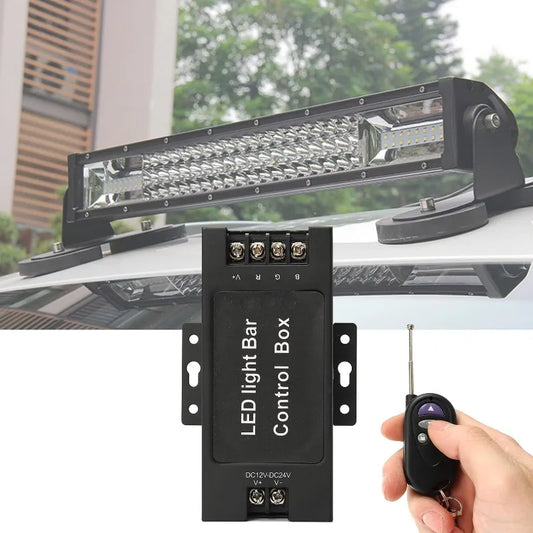 For LED Bar Fog Light Daytime Strobe Controller Drl Eagle