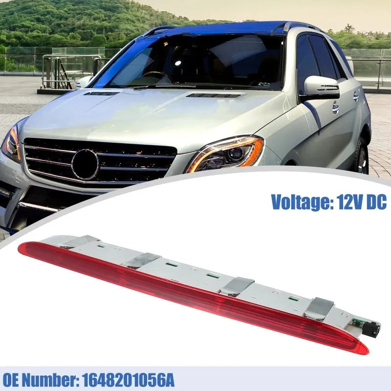 For Mercedes-Benz W164 Ml Class 2005-2011 Level Third Brake 12V