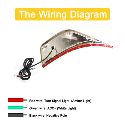 For Jeep Wrangler Jl 2018-2021 2PCS Side Fender Marker Assembly