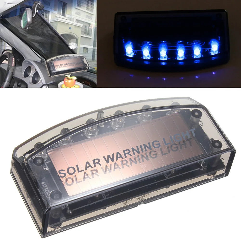 Alarm Warning Solar Powered anti-theft Simulated Dummy Caution