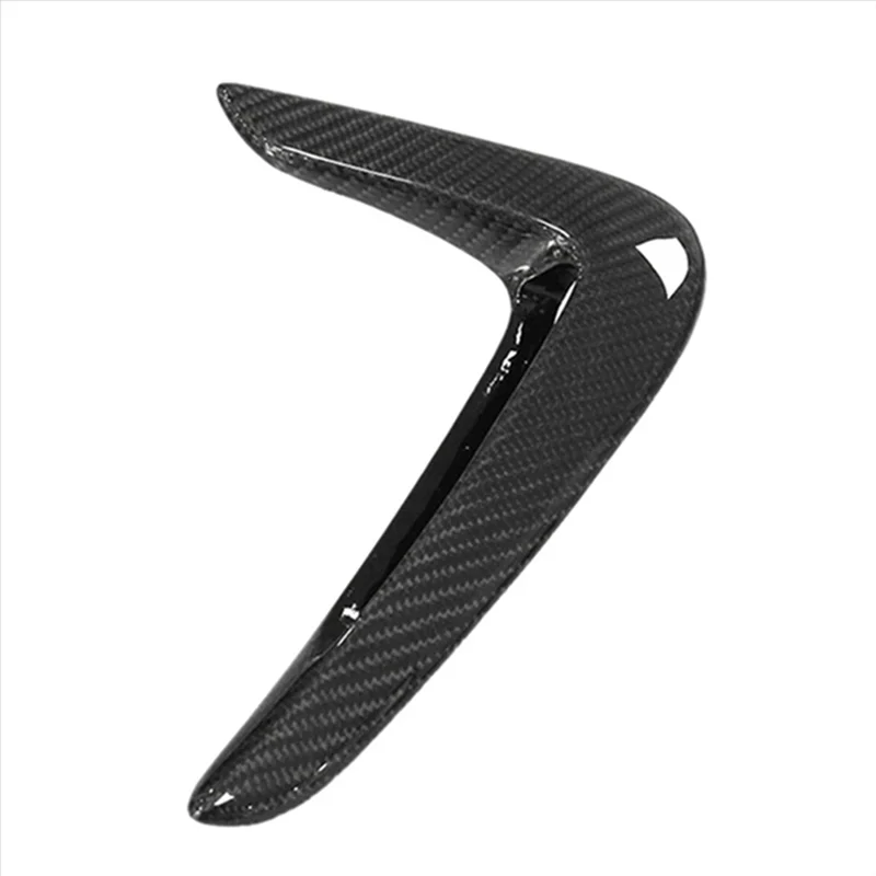For BMW 4 Series F32 F33 Real Carbon Fiber Fender Trim Air Vent