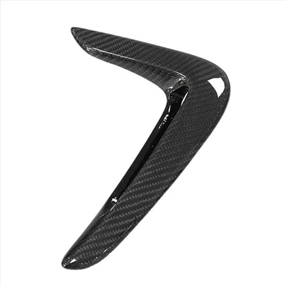 For BMW 4 Series F32 F33 Real Carbon Fiber Fender Trim Air Vent