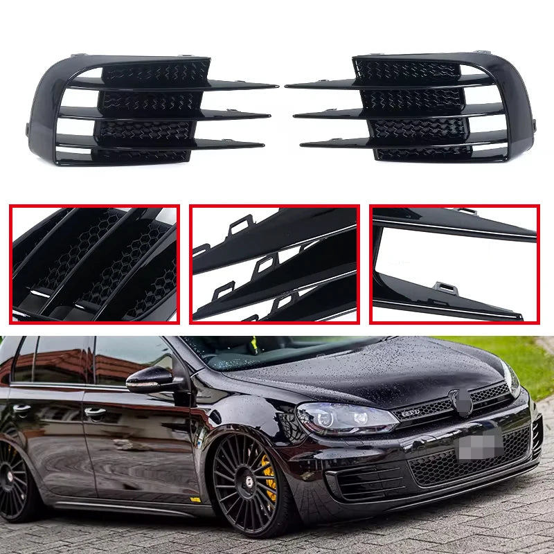 For VW Golf 6 MK6 Vi Gti Gtd R R20 2008-2013 Front Bumper Fog