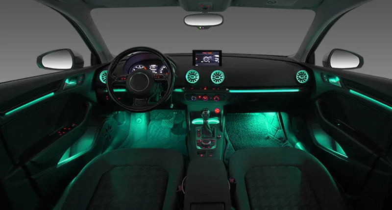 For Audi A3 S3 RS3 8V Door 8Y 2013-2020 Colours Interior Ambient