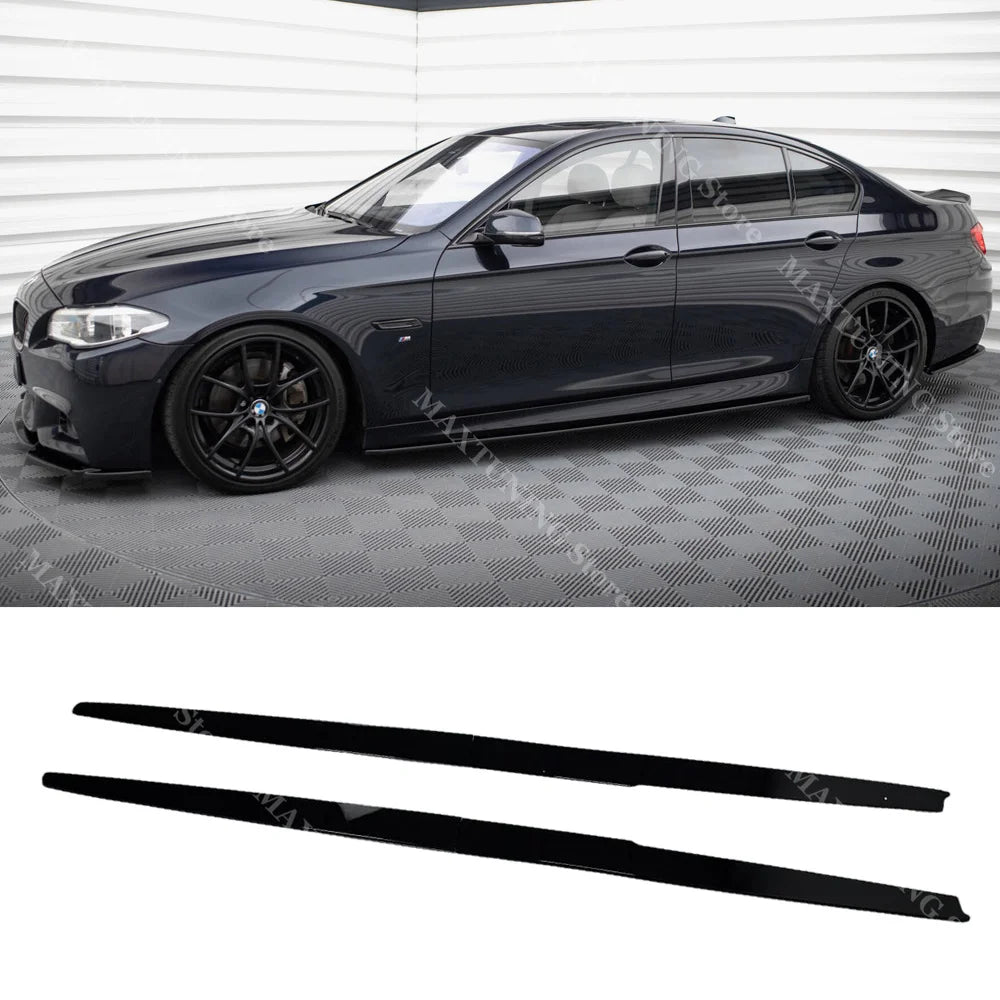For BMW 5 Series F10 F11 Side Skirts Diffusers 520I 525I 528I
