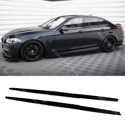 For BMW 5 Series F10 F11 Side Skirts Diffusers 520I 525I 528I