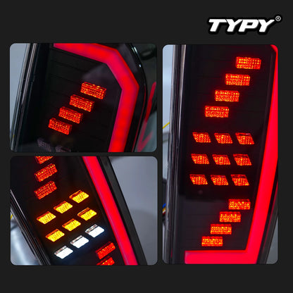 For Nissan Navara NP300 2017-2021 Taillight Upgrade Modified Drl