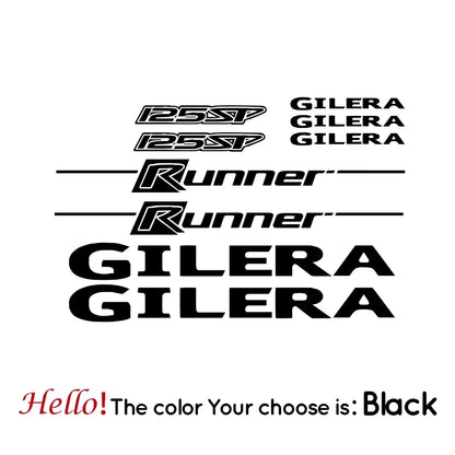 Applicable Gilera Sp Moped Sticker Pattern Waterproof