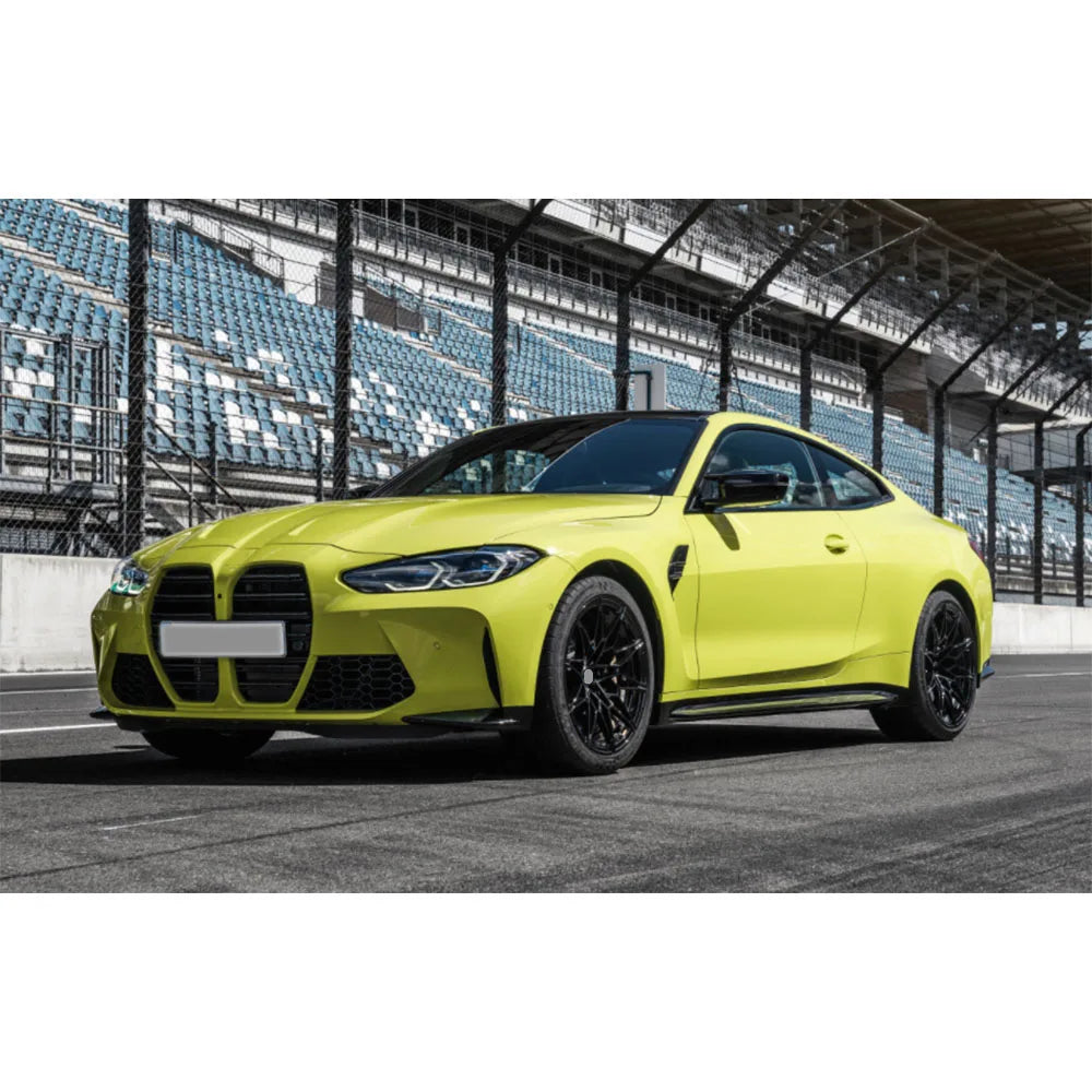 For BMW G80 M3 G82 G83 Carbon Fiber Side Fender Vent Trims M4