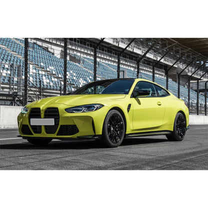 For BMW G80 M3 G82 G83 Carbon Fiber Side Fender Vent Trims M4