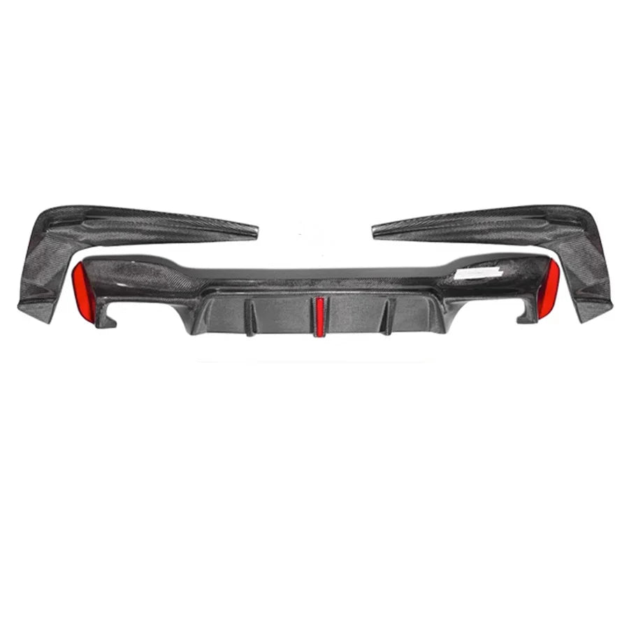 For BMW 5 Series M5 F90 G30 G38 540 3D Carbon Fiber Rear Bumper
