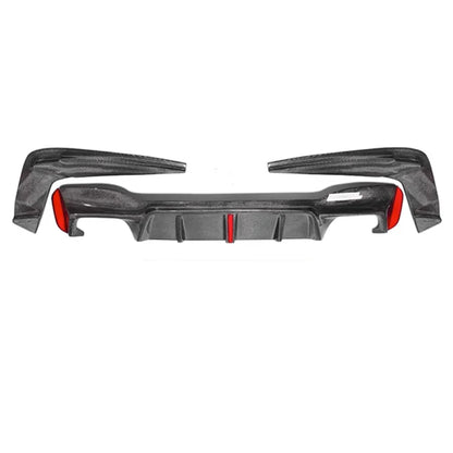 For BMW 5 Series M5 F90 G30 G38 540 3D Carbon Fiber Rear Bumper