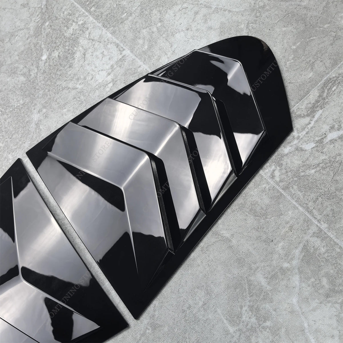 For BMW F10 525I 530D 530I Rear Window Louvers 545I M550I 550D