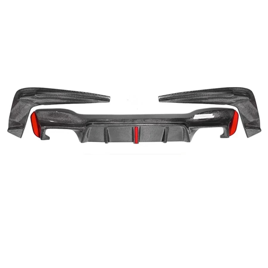 For BMW 5 Series M5 F90 G30 G38 540 Carbon Fiber Back Lip Rear