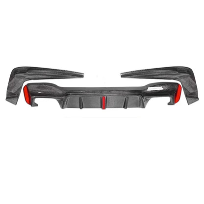 For BMW 5 Series M5 F90 G30 G38 540 Carbon Fiber Back Lip Rear
