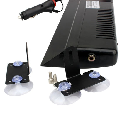 Red White Blue Emergency Dashboard Strobe Bar Interior Windshield