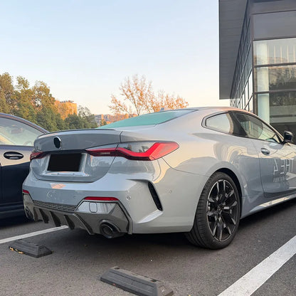 For BMW 4 Series G22 G23 Coupe 2020 Rear Bumper Diffuser