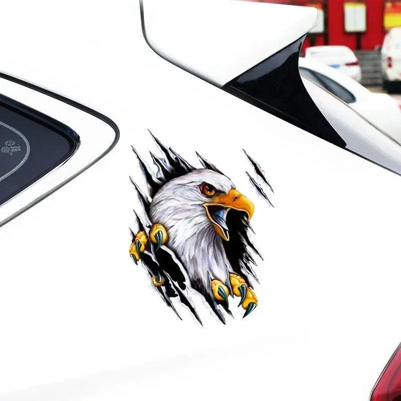 Sticker Personality Animal Eagle car-styling Cartoon Vinyl Decal