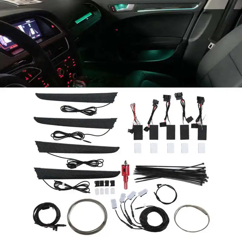 For Audi Q5 8R 2009-2017 Set Interior Upgrades Color Ambient