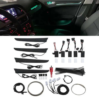 For Audi Q5 8R 2009-2017 Set Interior Upgrades Color Ambient