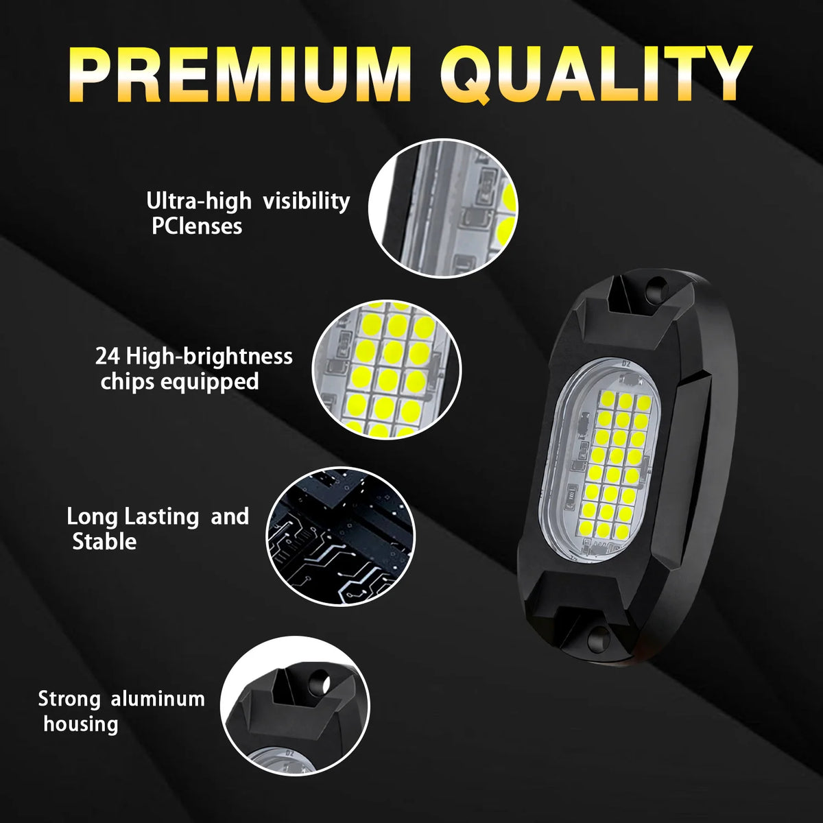 For Off-Road Atvs Utvs Boats,Yachts,Waterproof Shockproof R6