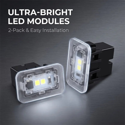 For Q2 Front Foot LED Light 2X 4G0 919 390 C 4g0919390c 4G0919390