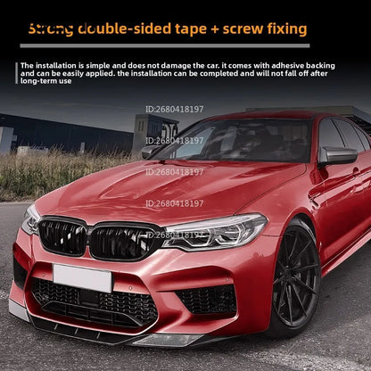 For BMW 5 Series BMW M5 F90 Early 2018-20 Front Lip Shovel