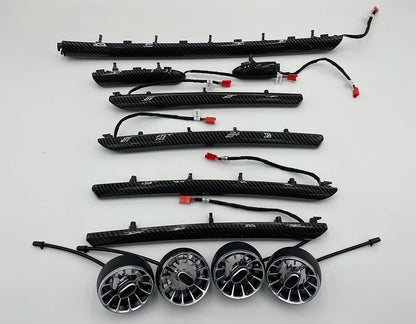 For Audi A3 8V 8Y S3 Ambient RS3 2013-2021 Lhd Rhd Dashboard Air