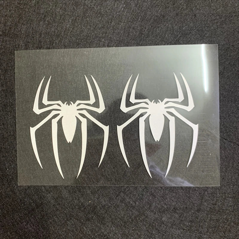 2PCS Stickers Spider Sticker Rear Windshield Front Creative