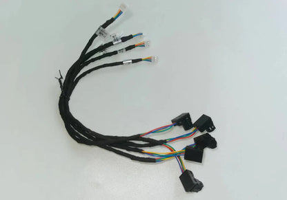 For Mercedes Benz C W205 Glc 12 Colors Bulbs X253 W213 A W177