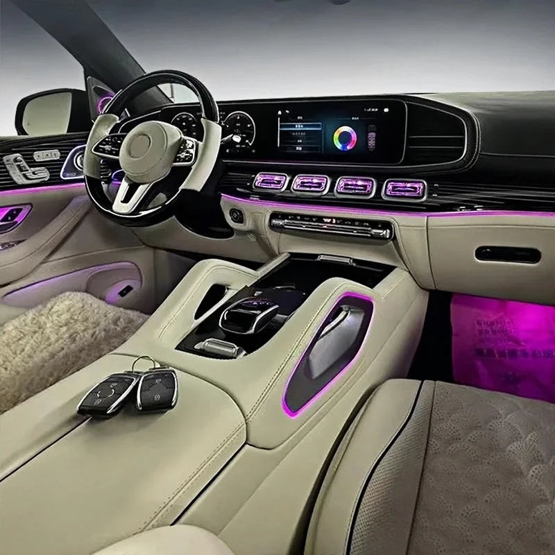 For Mercedes Benz Gle Gls W167 Colour Air Vents Ambient