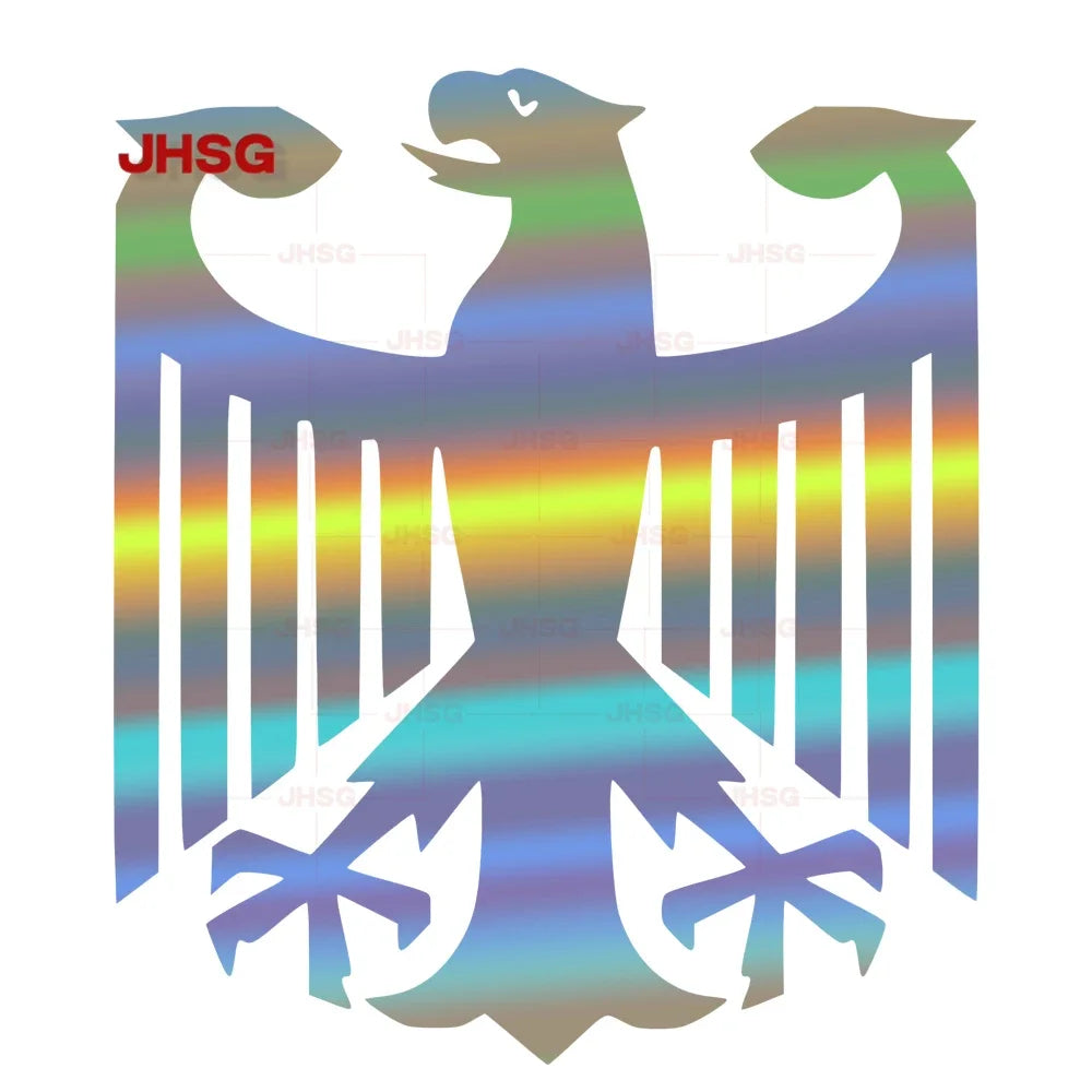 Classic German Eagle Flag Body Decal Design Stickers Waterproof